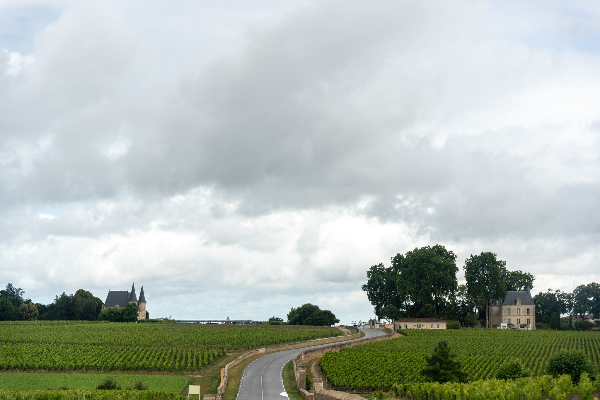 Rainy Bordeaux