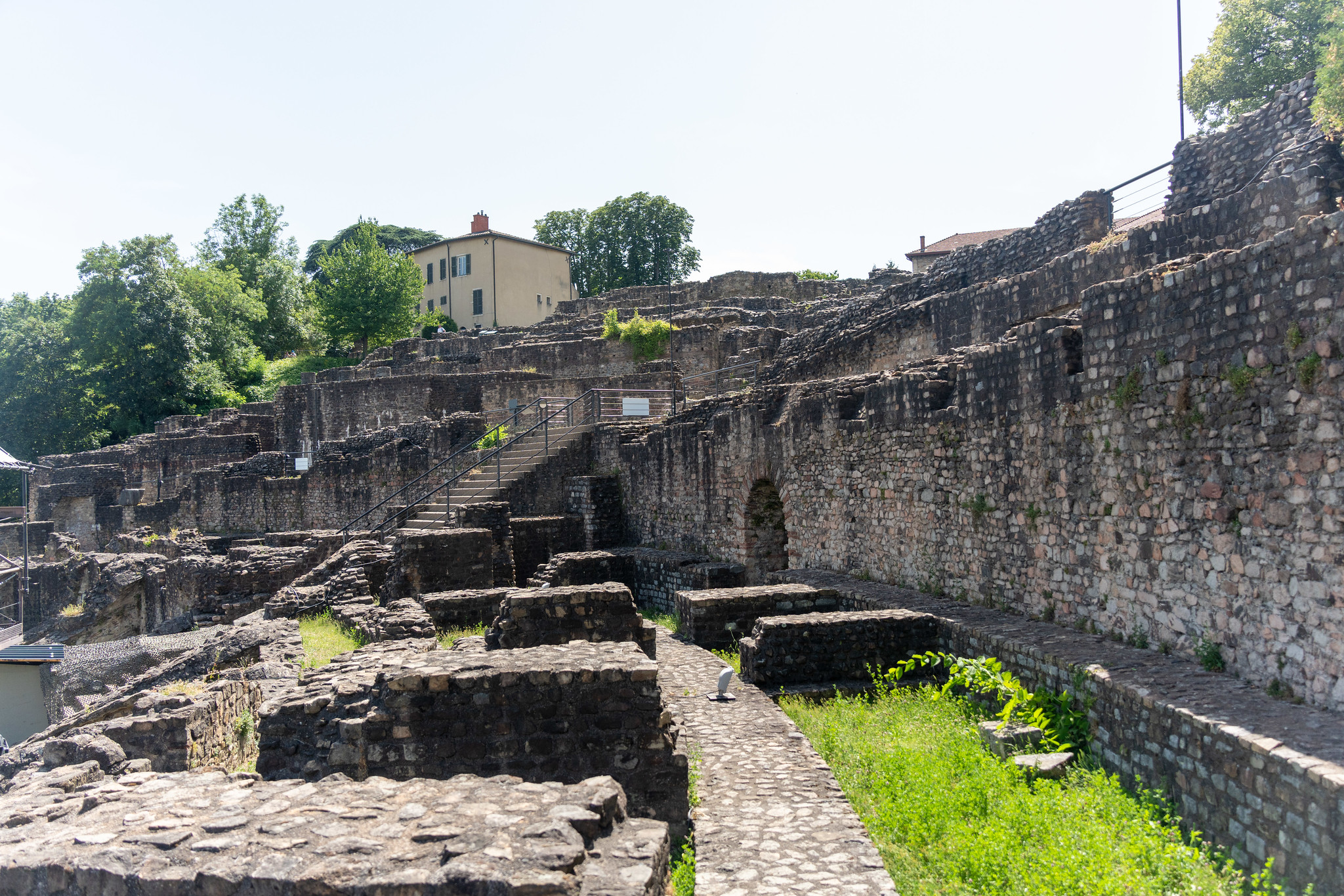 Roman ruins in Lyon