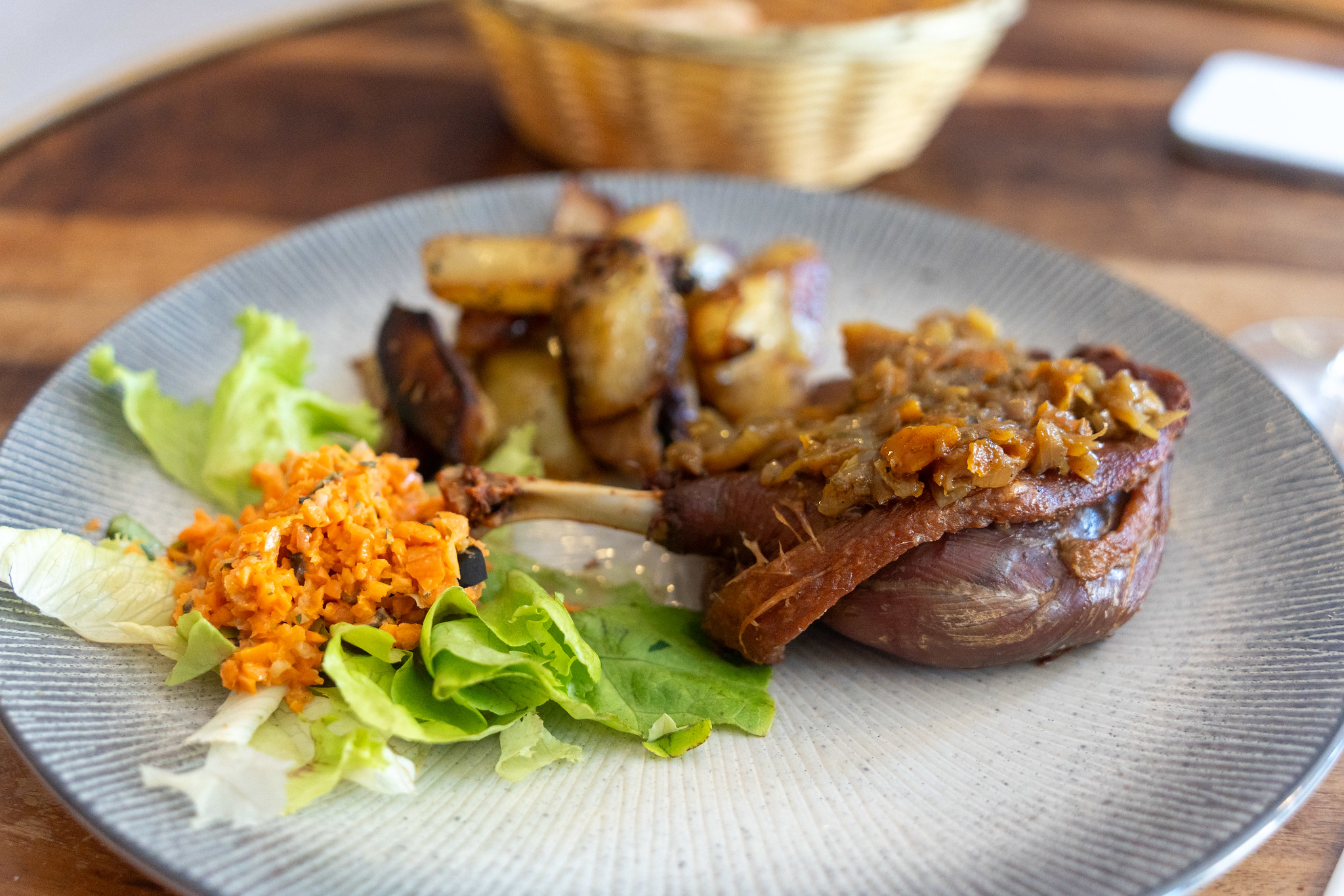 Saint-Julien Lunch