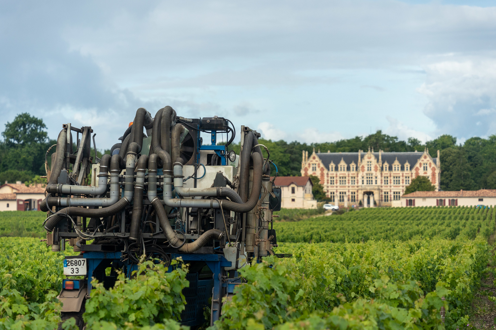 Vineyard Machine