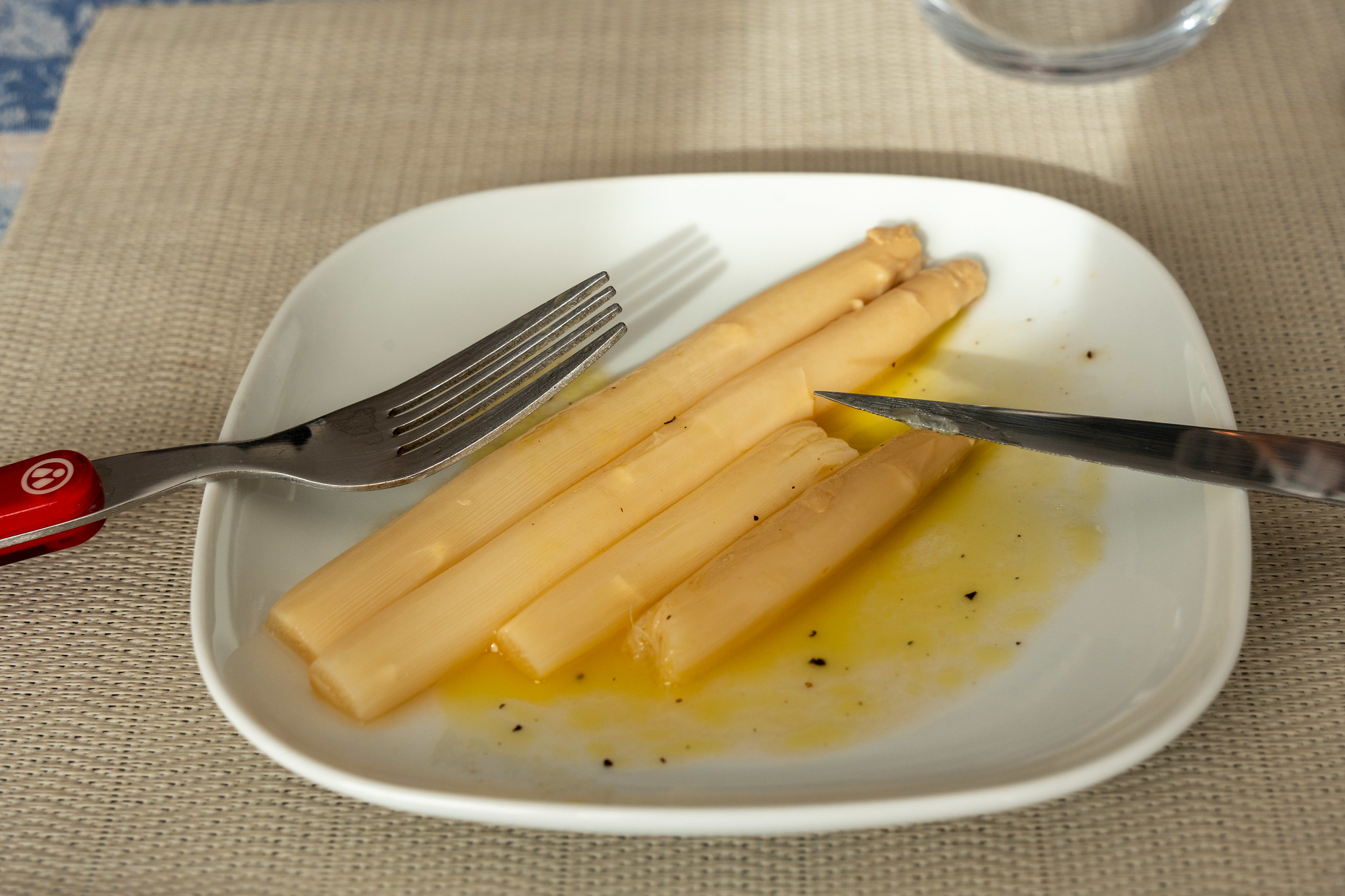 White asparagus