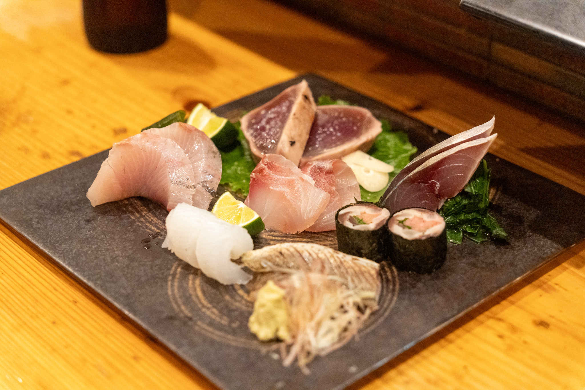 Dinner in Tokushima